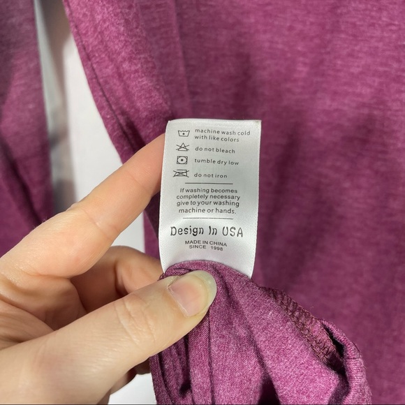 Yexipo, Good Vibes, Long Sleeve Shirt, Size Medium. In excellent condition! - Picture 6 of 6